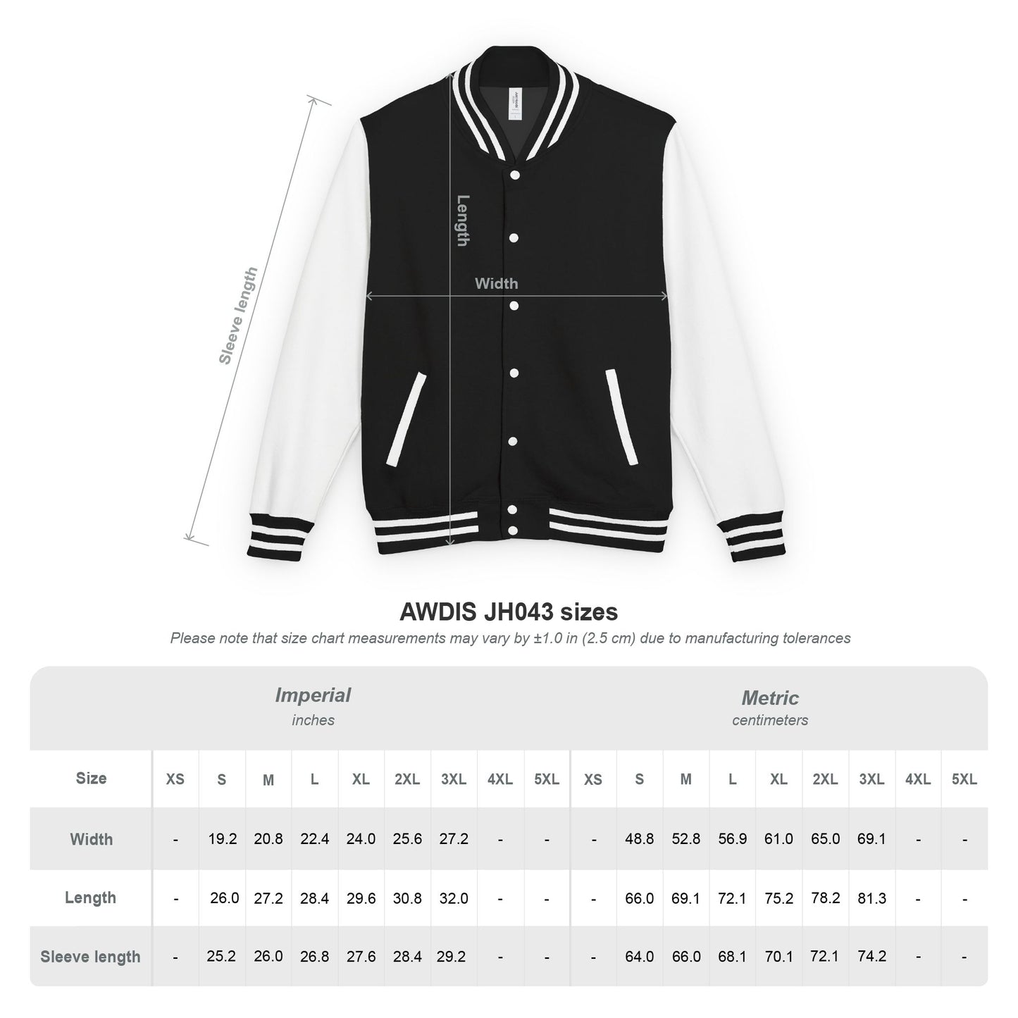 Soon Logo Letterman Jacket