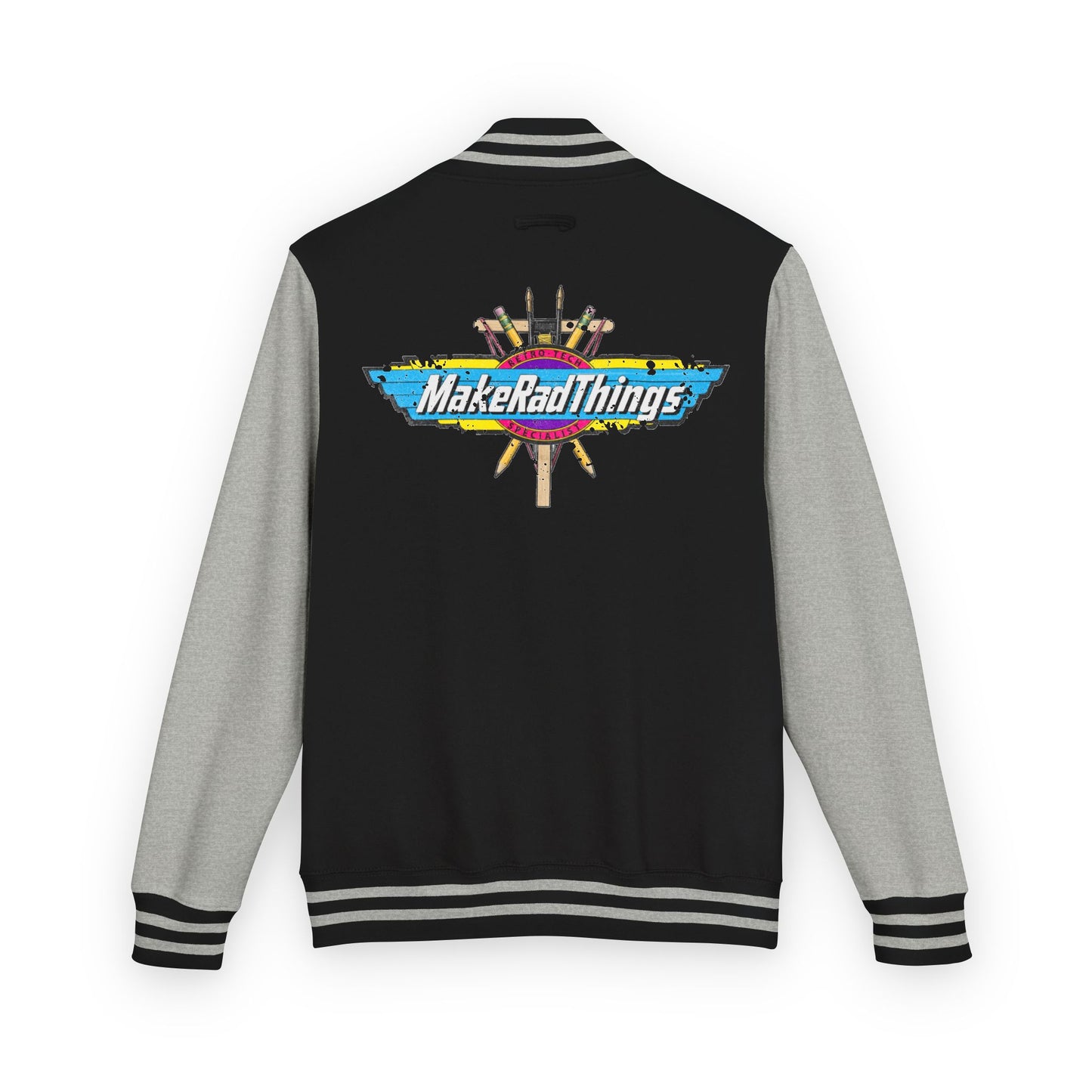 MAKE RAD THINGS Letterman Jacket