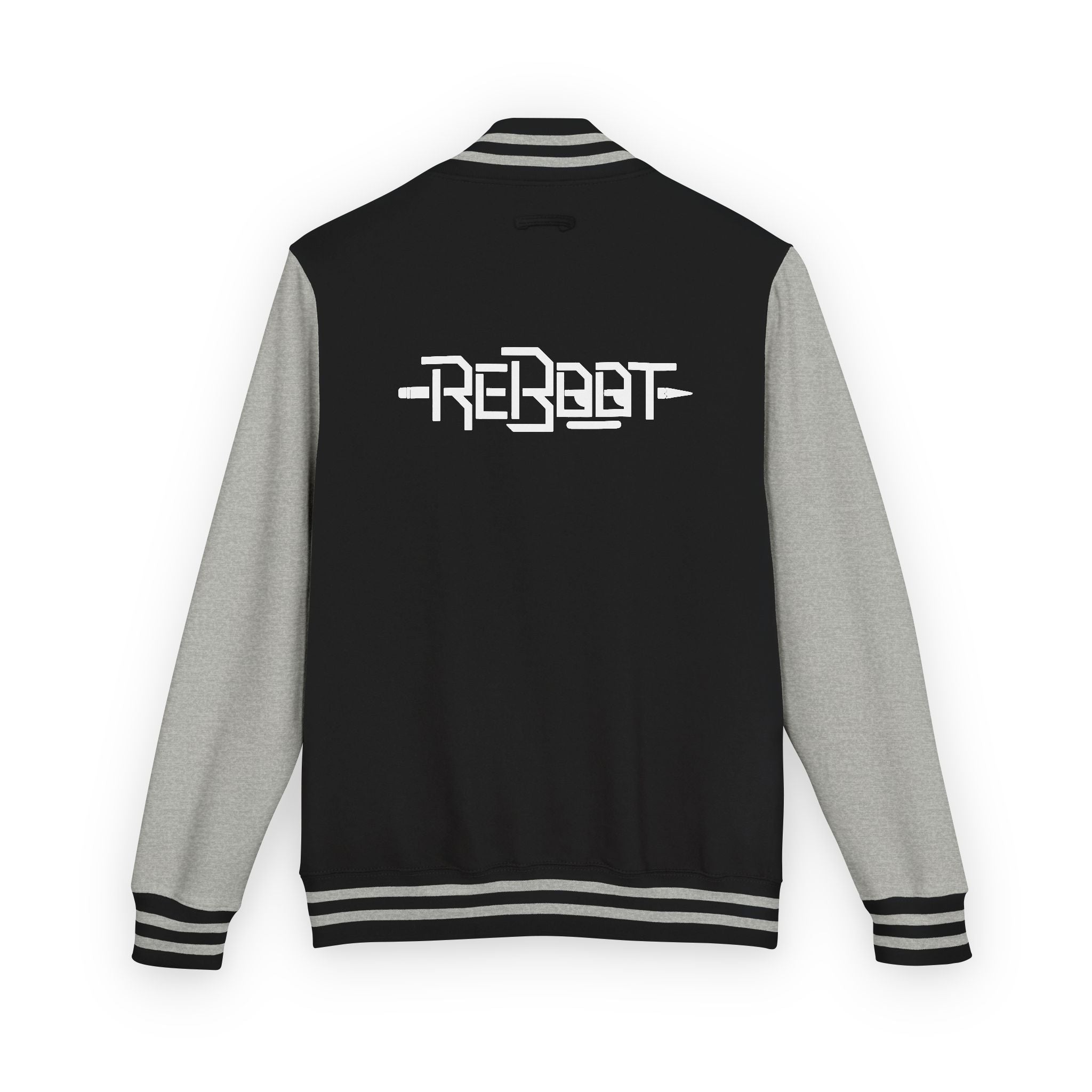 Soon Logo Letterman Jacket – Mr. Reboot Store