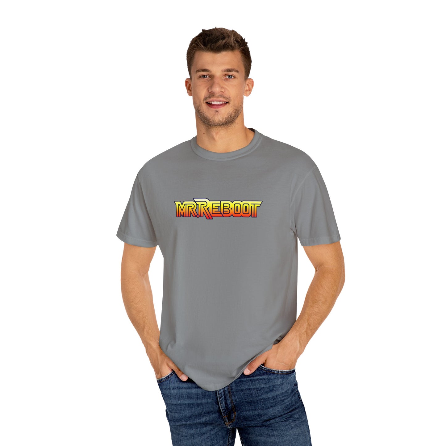 Mr. Reboot Retro Logo T Shirt