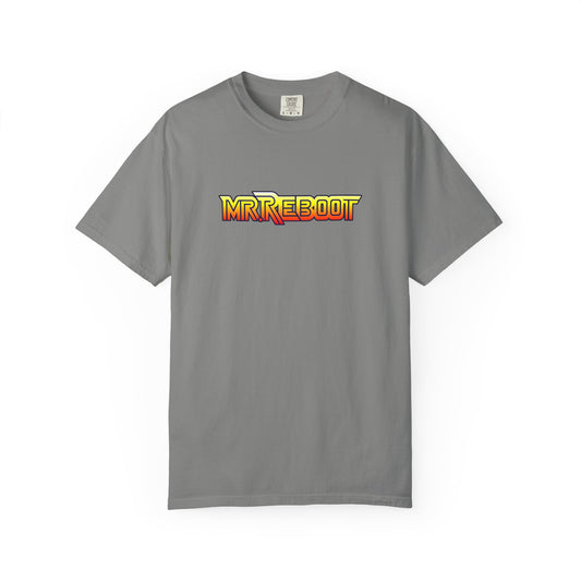 Mr. Reboot Retro Logo T Shirt