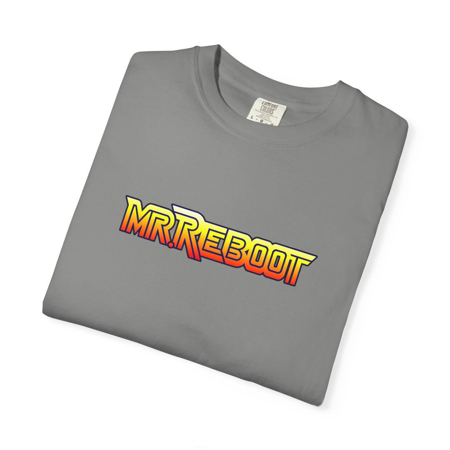 Mr. Reboot Retro Logo T Shirt