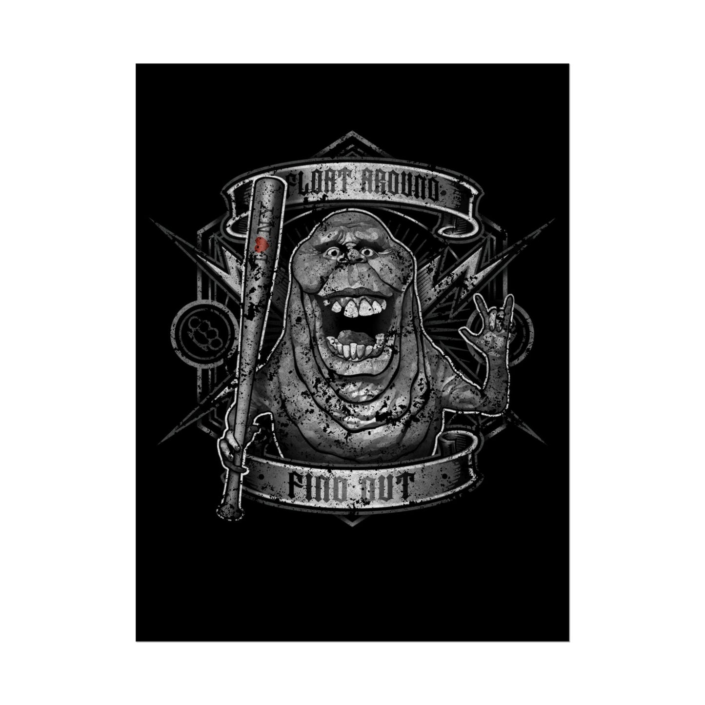 Float Around Find Out - Mini Poster