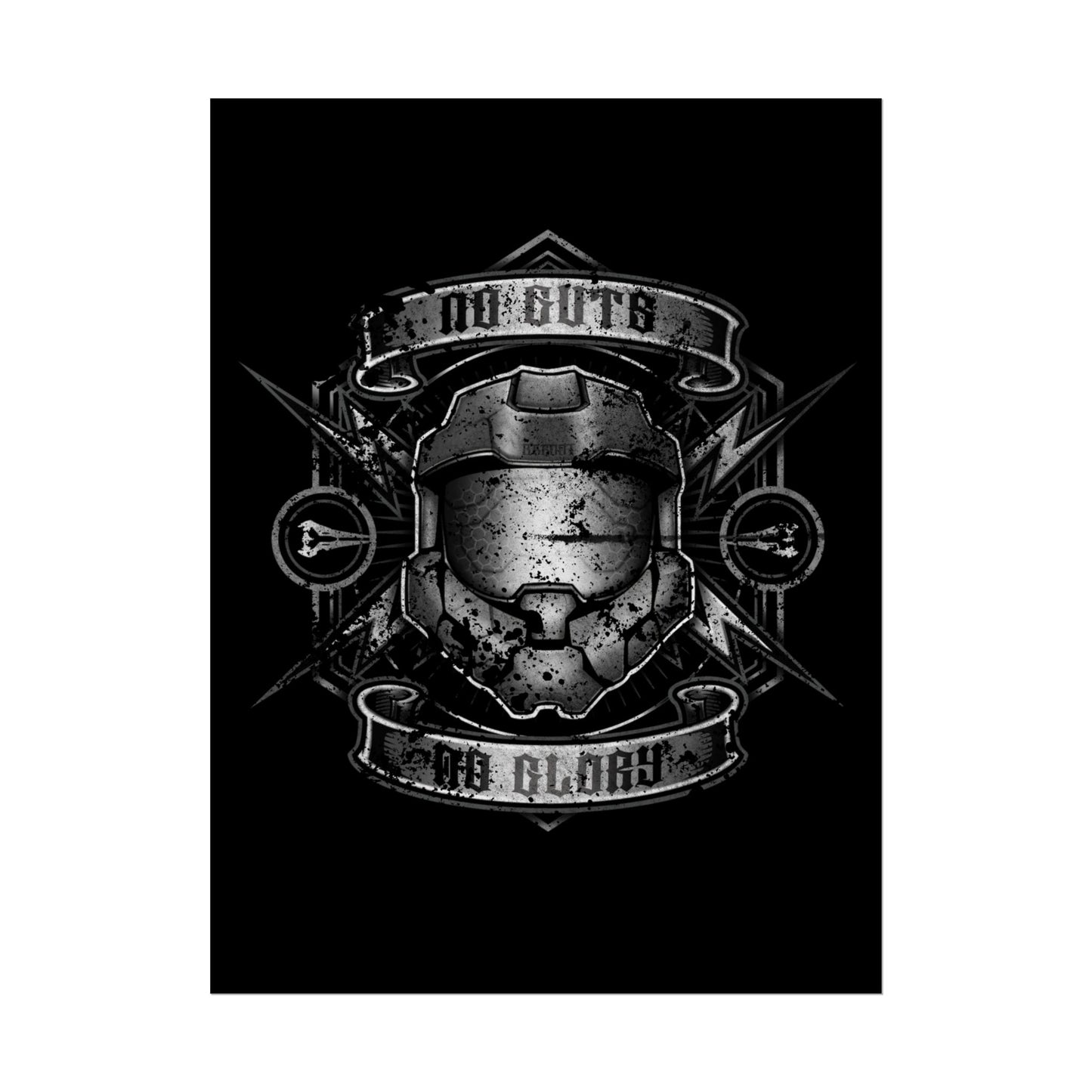 No Guts No Glory - Mini Poster