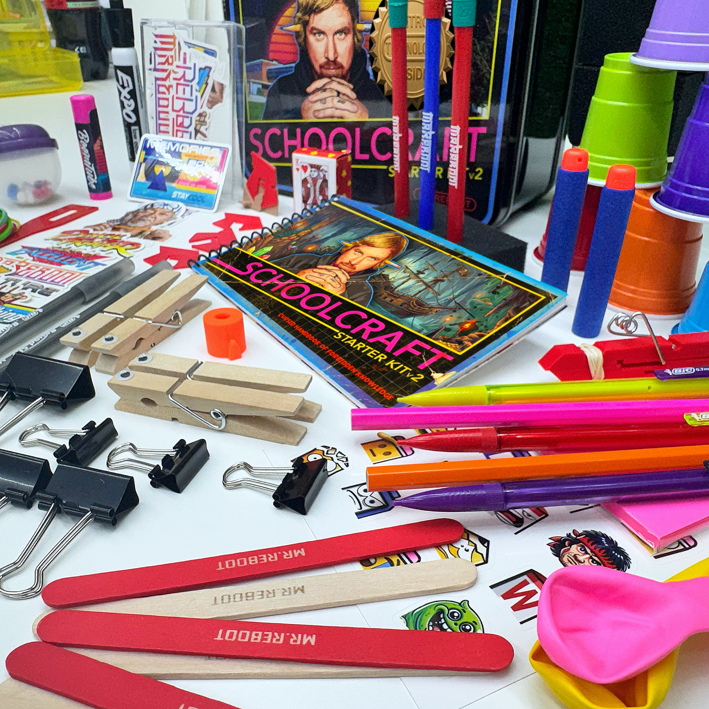 Schoolcraft Starter Kit Lunchbox | Series 2
