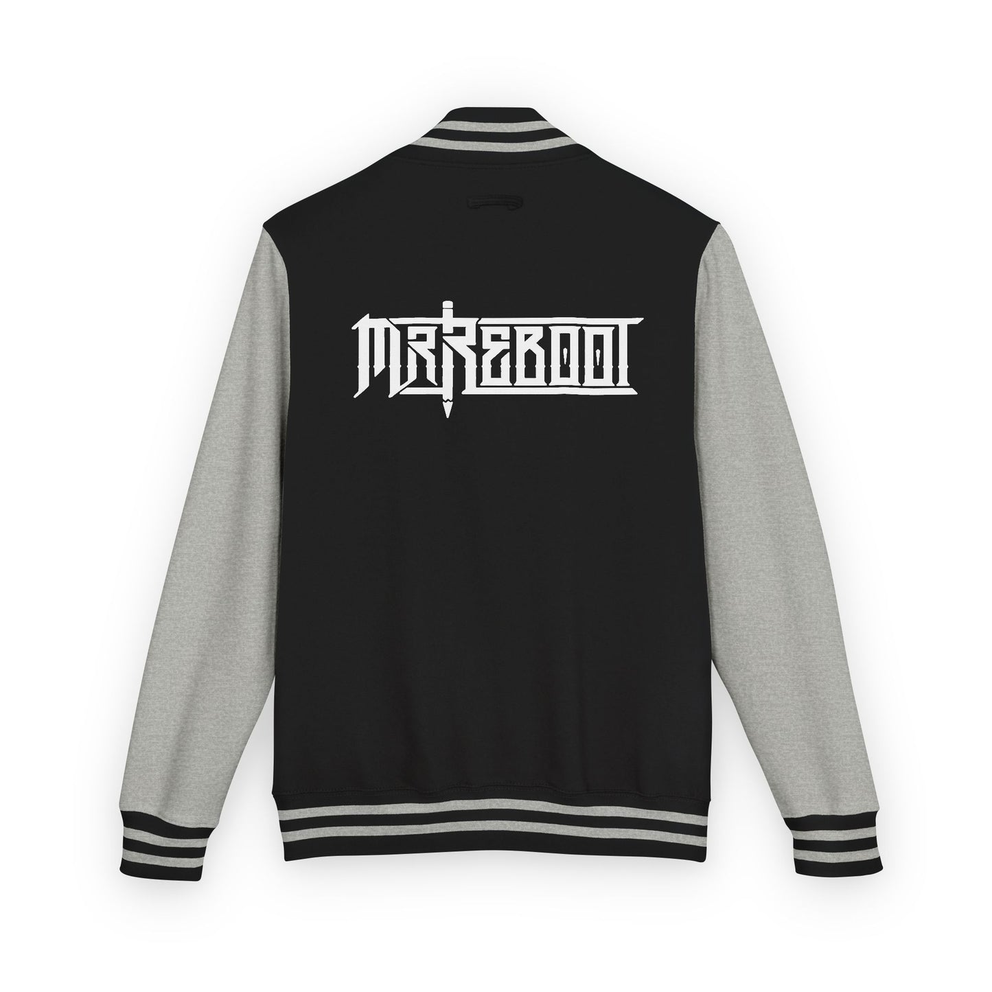 Dagger Logo Letterman Jacket