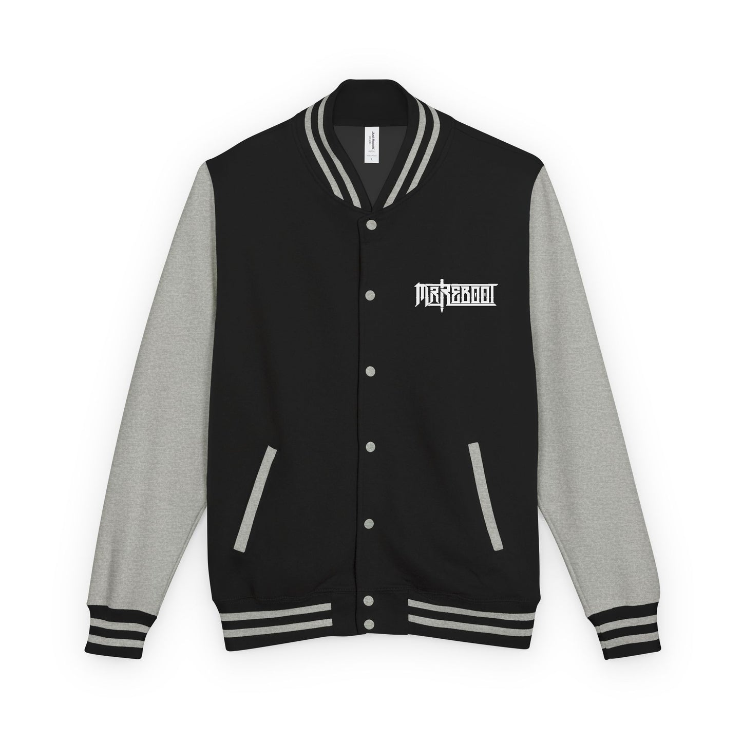 Dagger Logo Letterman Jacket