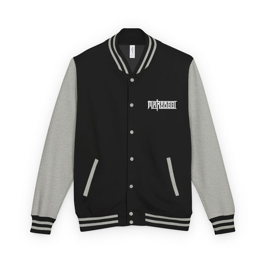 Dagger Logo Letterman Jacket