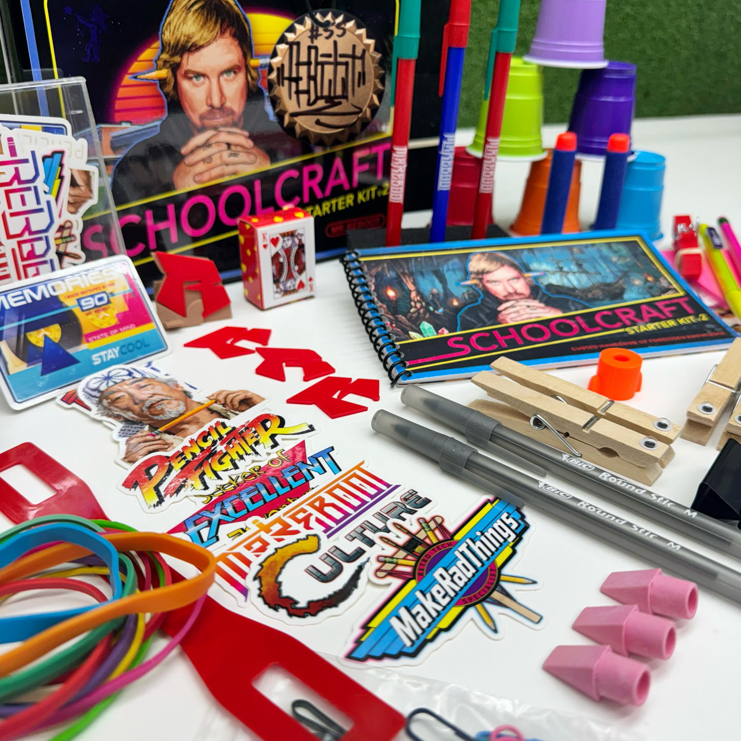 Schoolcraft Starter Kit Lunchbox | Series 2