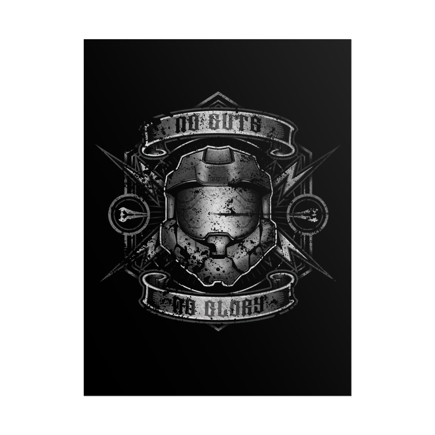 No Guts No Glory - Mini Poster