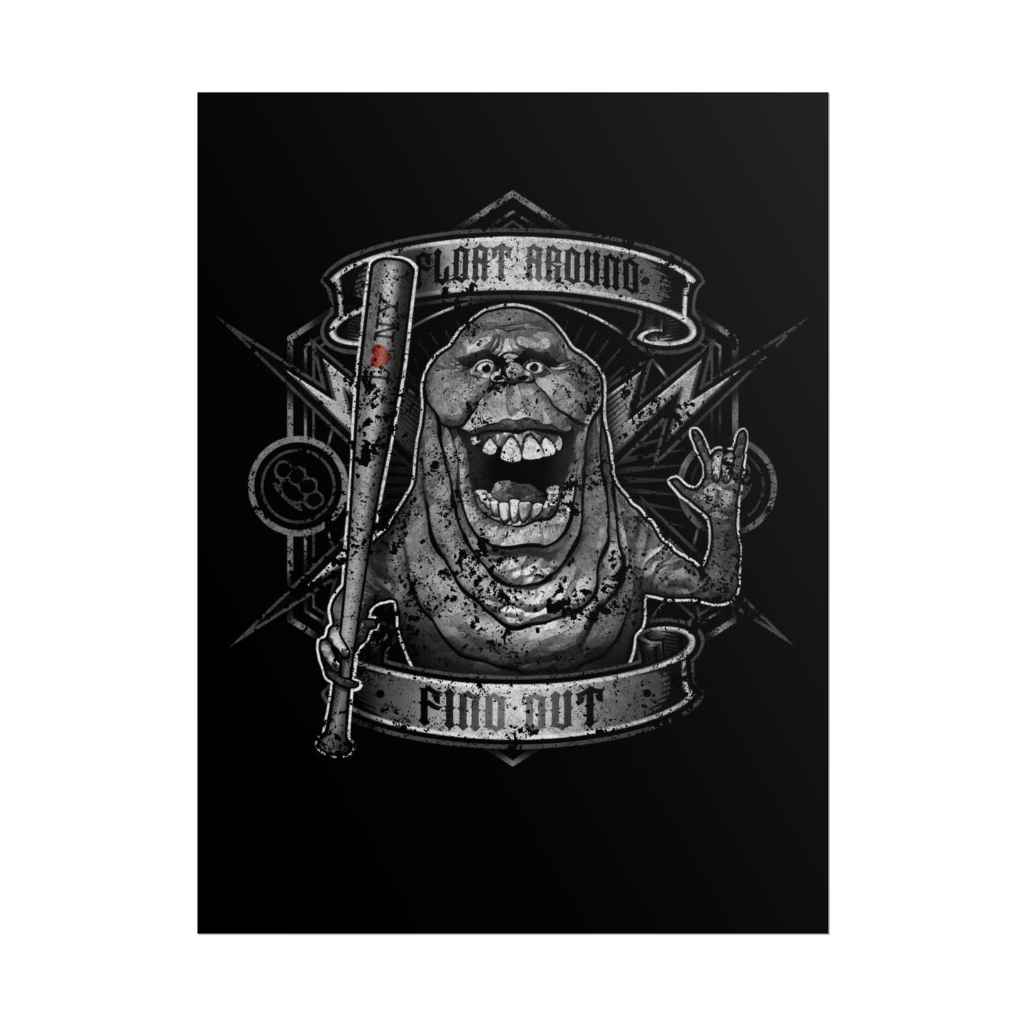 Float Around Find Out - Mini Poster