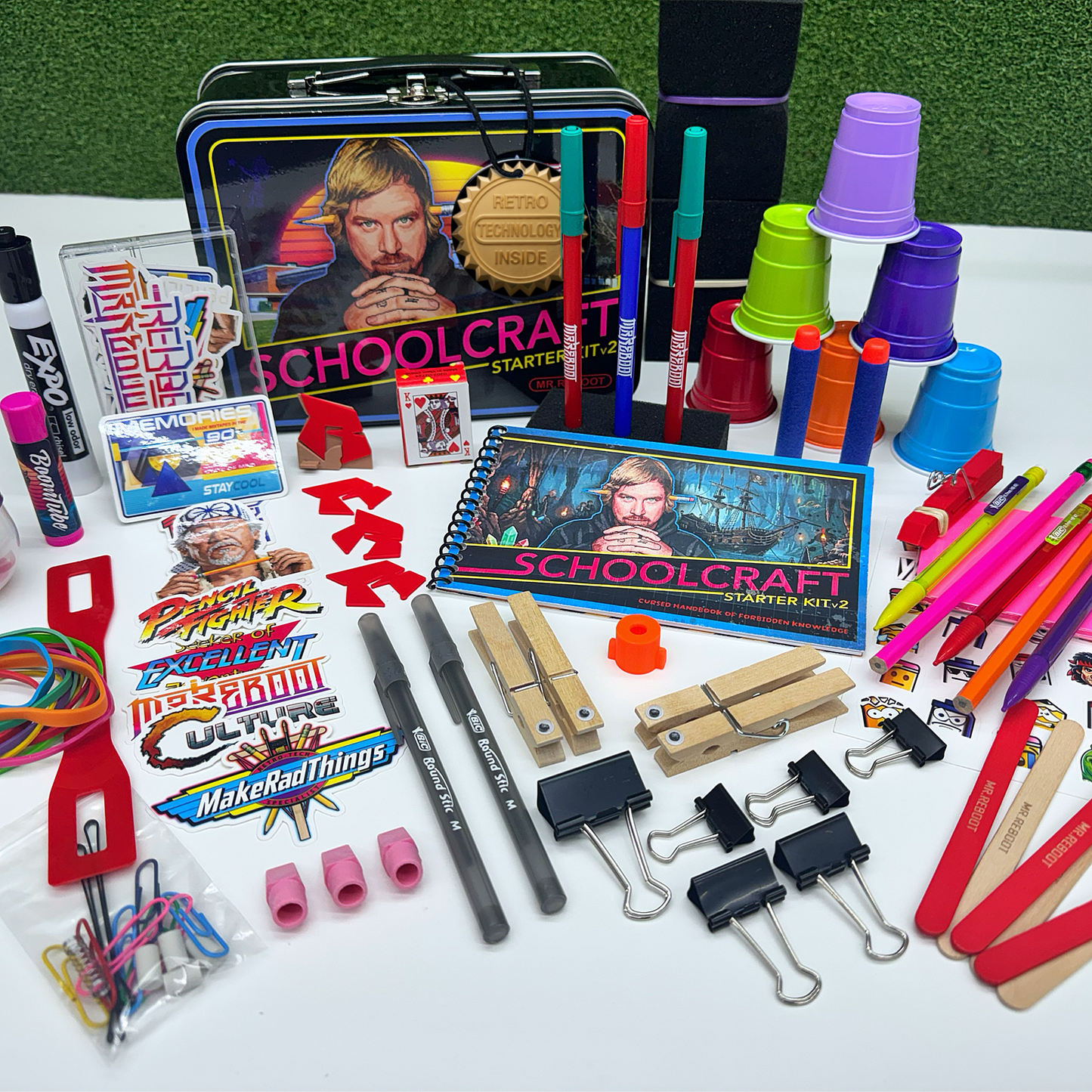 Schoolcraft Starter Kit Lunchbox | Series 2