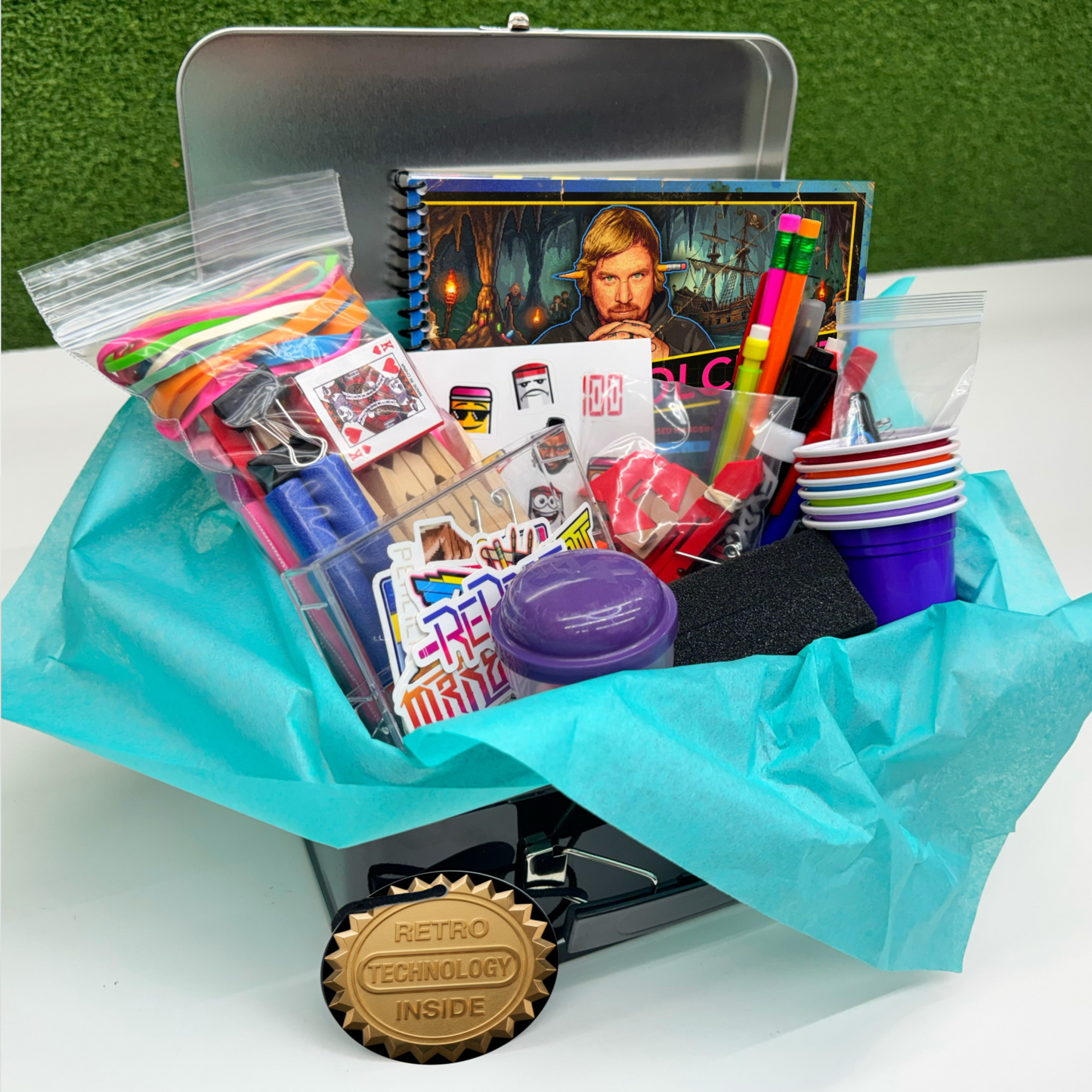 Schoolcraft Starter Kit Lunchbox | Series 2