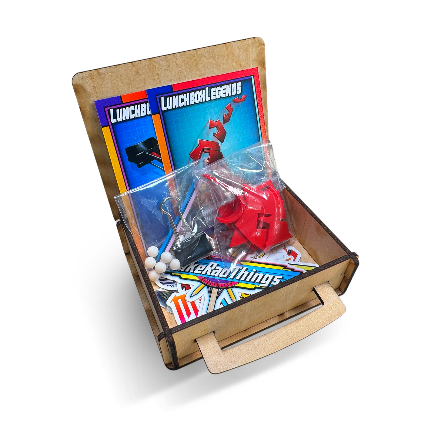 Mini Lunchbox Sticker Pack & Gadget Kit
