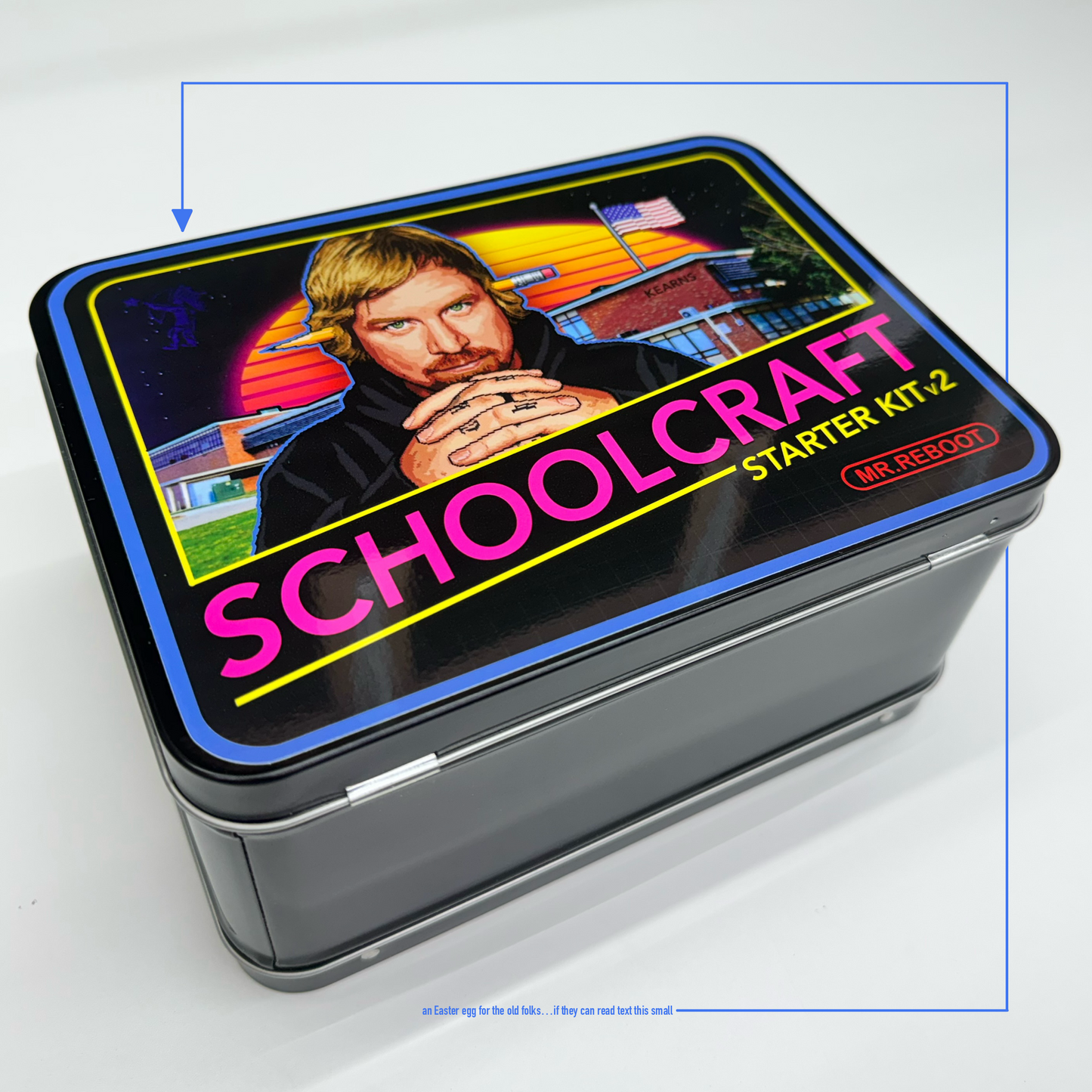 Schoolcraft Starter Kit Lunchbox | Series 2