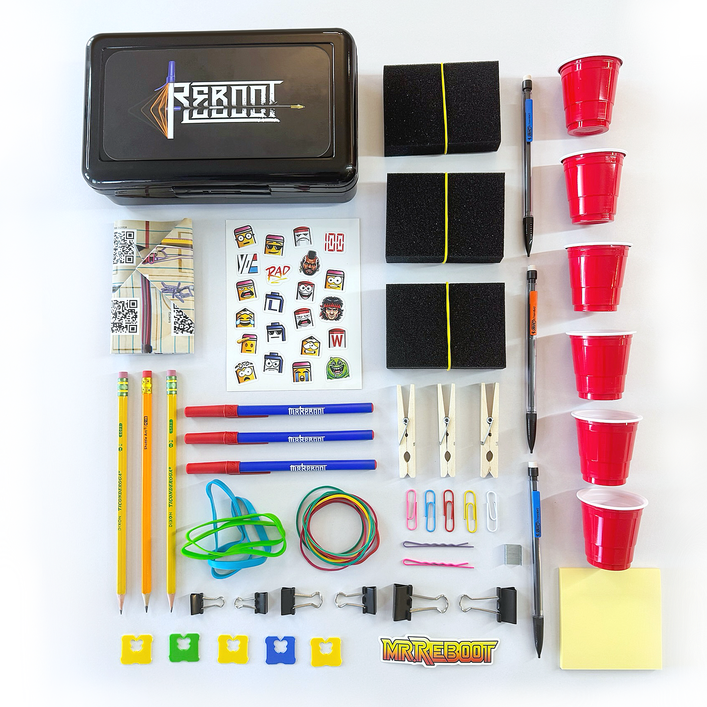Schoolcraft Starter Kit Pencil Box