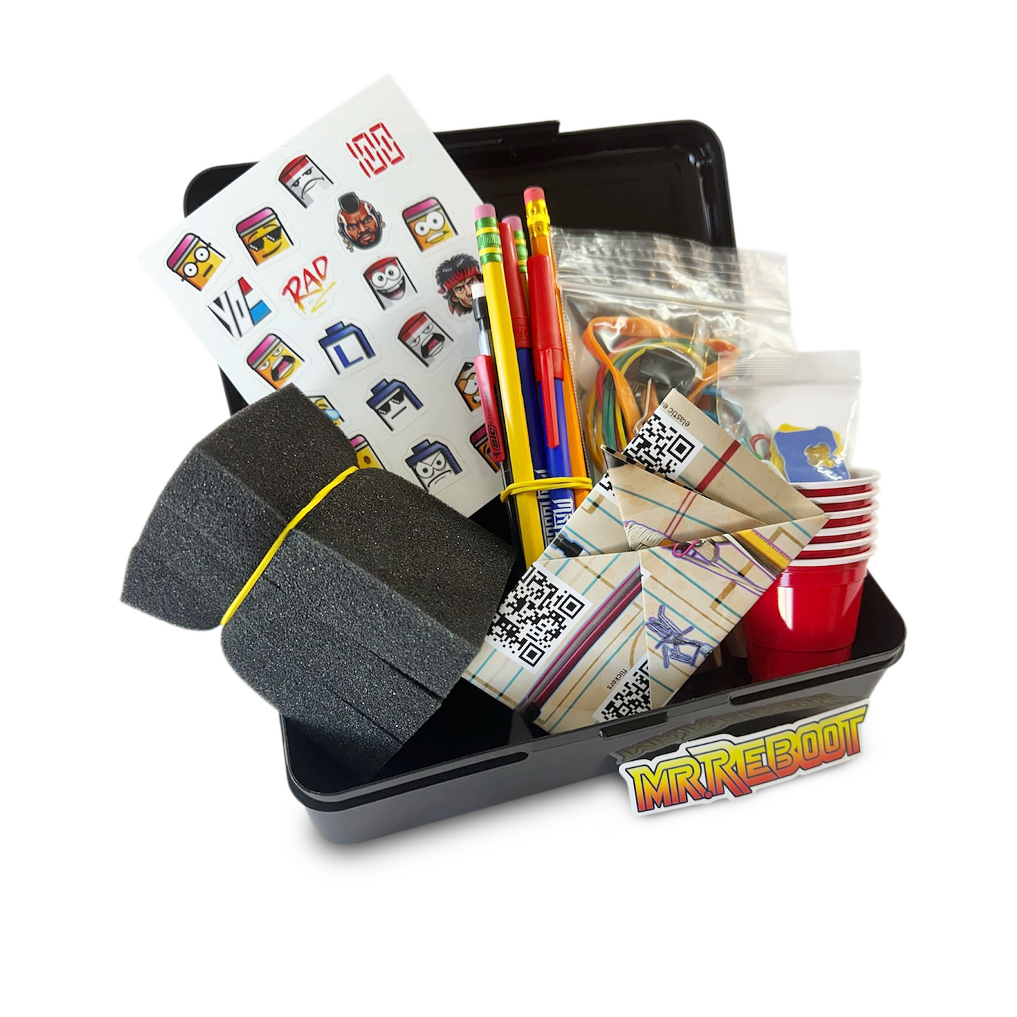 Schoolcraft Starter Kit Pencil Box