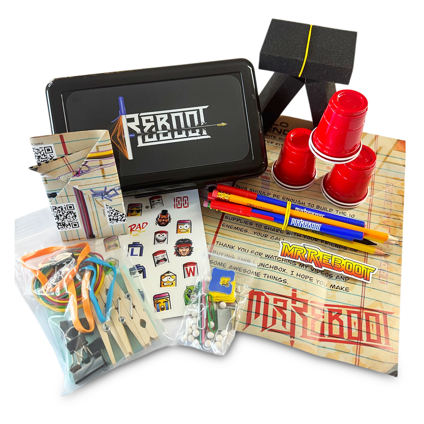 Schoolcraft Starter Kit Pencil Box