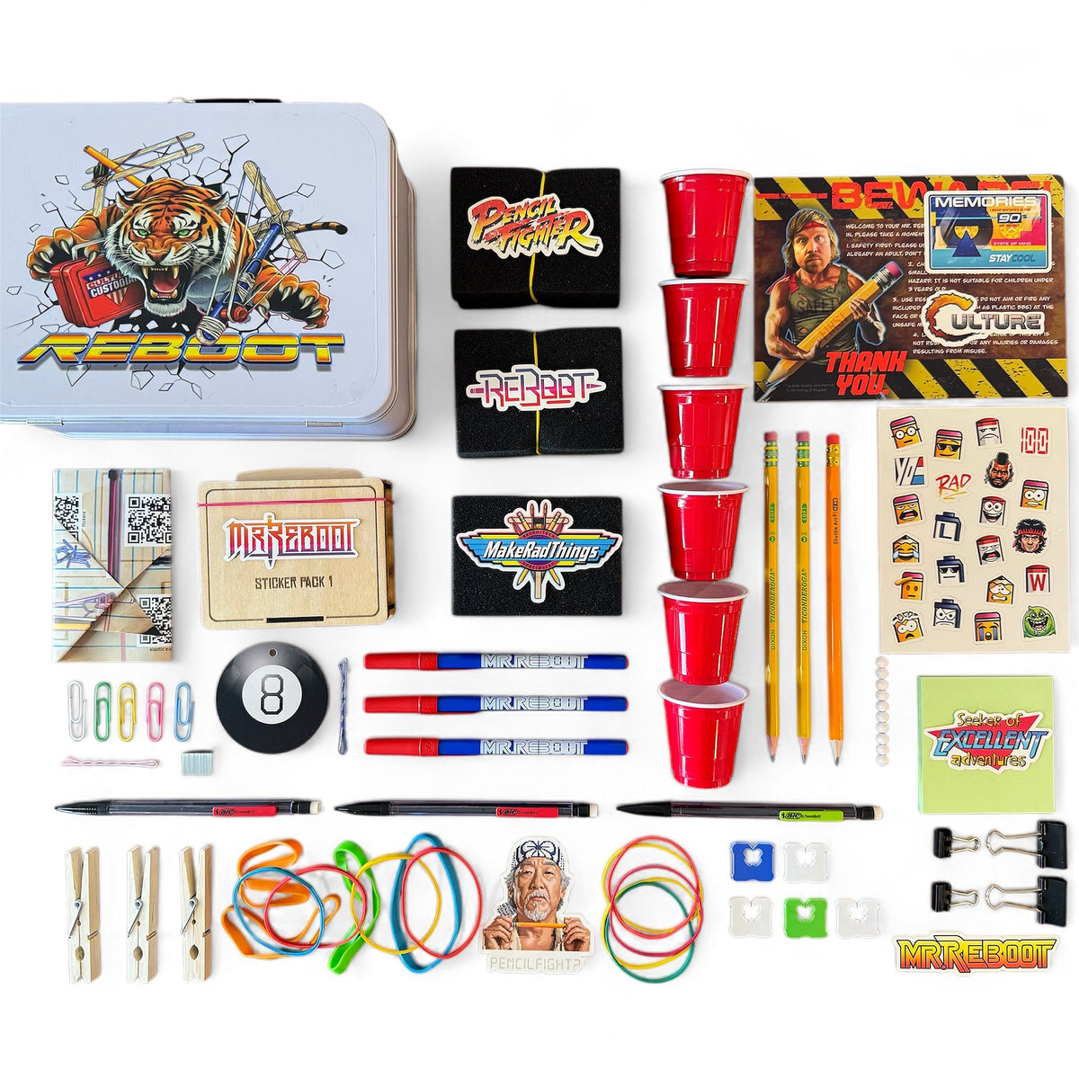 Schoolcraft Starter Kit | Series 1 – Mr. Reboot Store