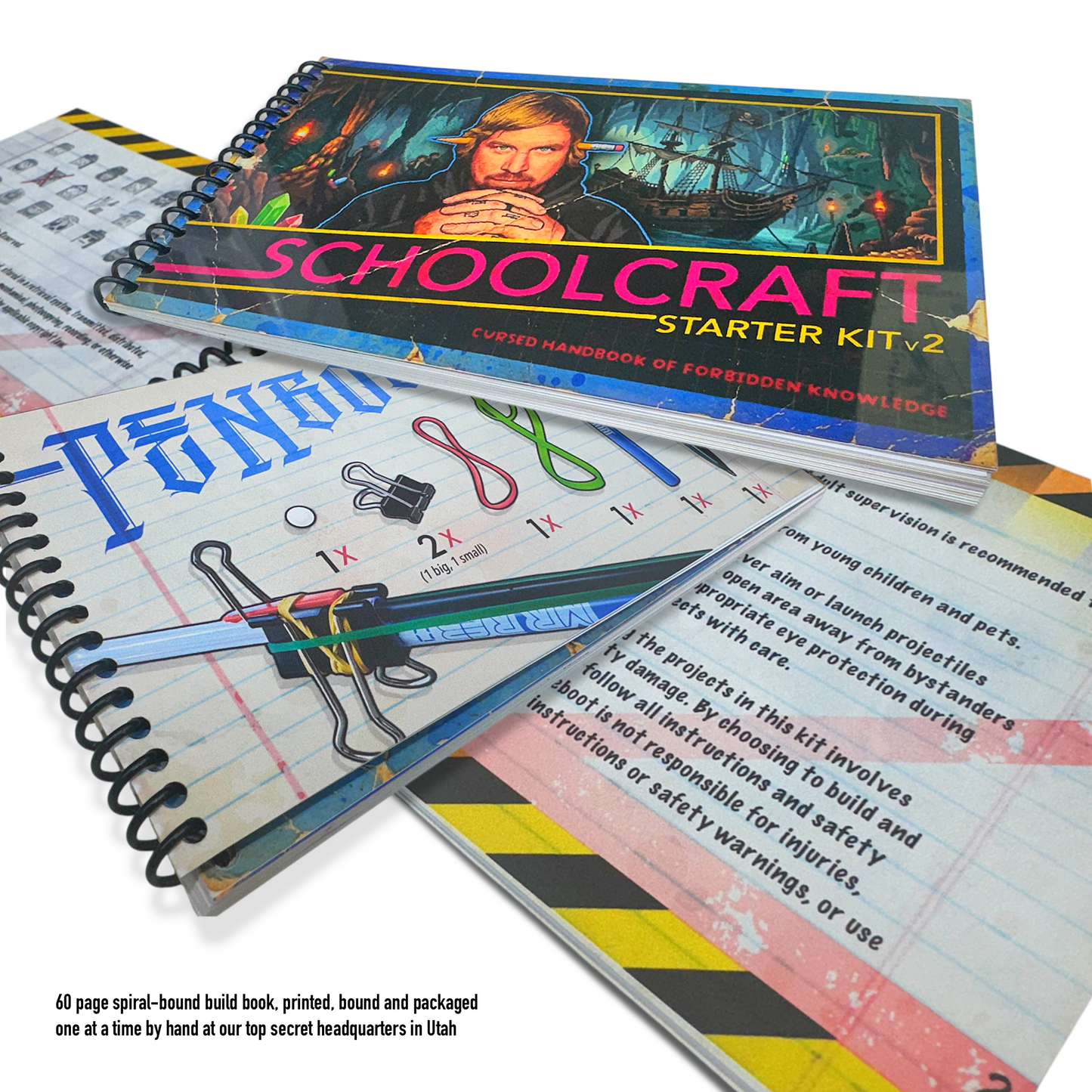 Schoolcraft Starter Kit Series 2 Build Book